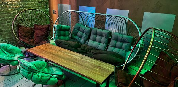 Bauman Space. Лофт Металлик