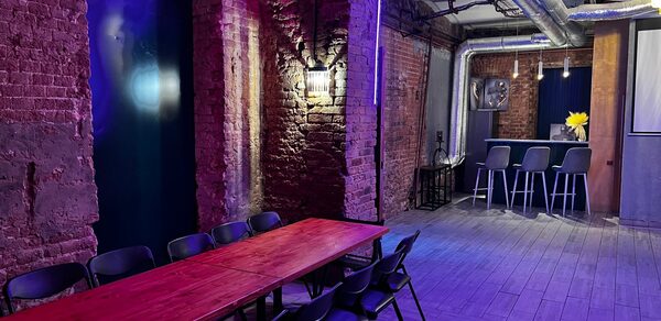 Bauman Space. Лофт Металлик