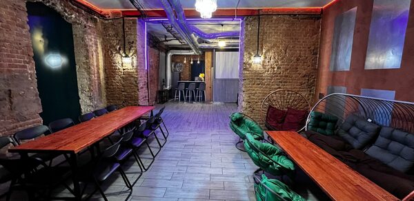 Bauman Space (Бауман Спейс). Лофт Металлик