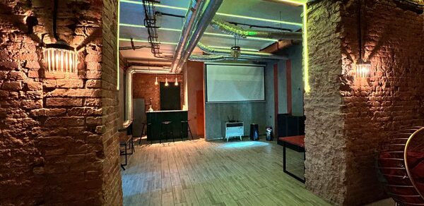 Bauman Space (Бауман Спейс). Лофт Металлик