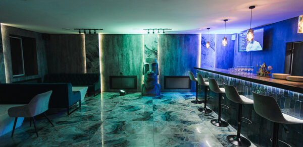 Мраморный лофт для тематических мероприятий