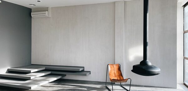 Blick Панорамный зал с лестницей