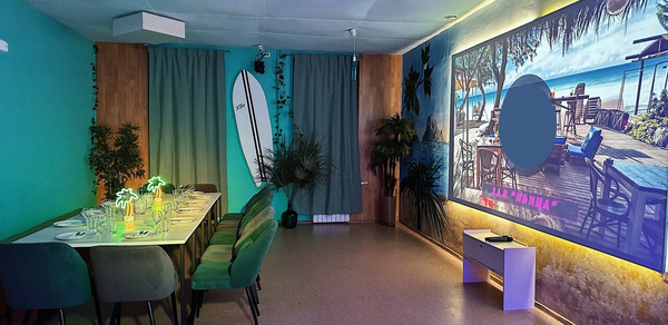 Зал Ибица. Пляжный лофт-зал