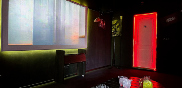 Зал Марвел. Супергеройский лофт-зал