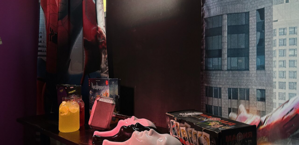 Зал Марвел. Супергеройский лофт-зал