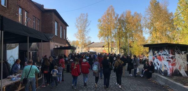 Большое пространство из нескольких залов в Черноисточинске