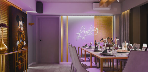 Лофт-центр Б69. Зал Кристалл с верандой на крыше