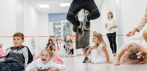 Светлое и уютное пространство для праздников