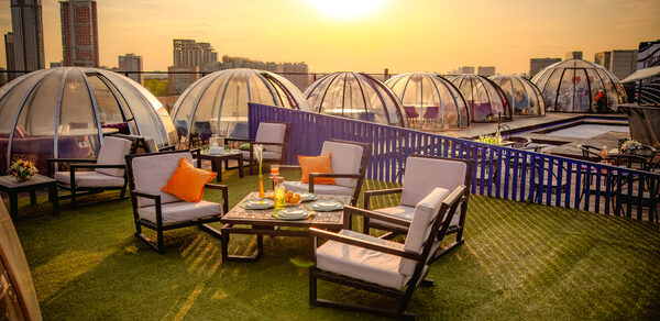 ИглуБар. Black Antique. Стильный лофт в тёмных тонах