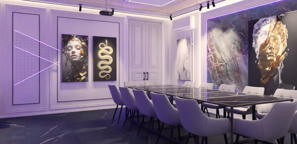 Cyber Antique. Лофт в современной античности 