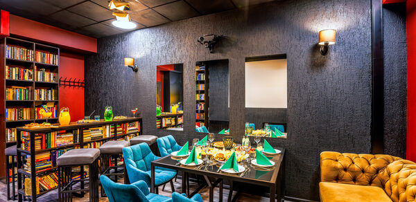 ИглуБар. Гарри Поттер. Лофт-зал в классическом стиле 