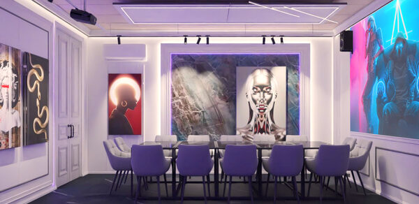 ИглуБар. Cyber Antique. Лофт в современной античности