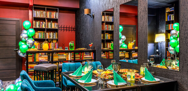 Гарри Поттер. Лофт в классическом стиле с выходом на крышу 