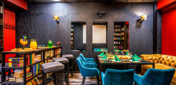 Гарри Поттер. Лофт в классическом стиле с выходом на крышу 