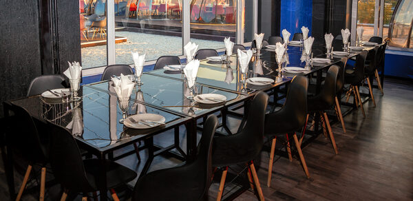 ТехноБар. Просторный лофт-зал с выходом на крышу 