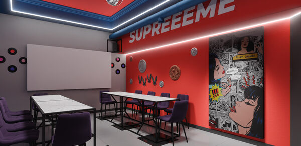 Лофт-центр Б69. Зал Pop Art 