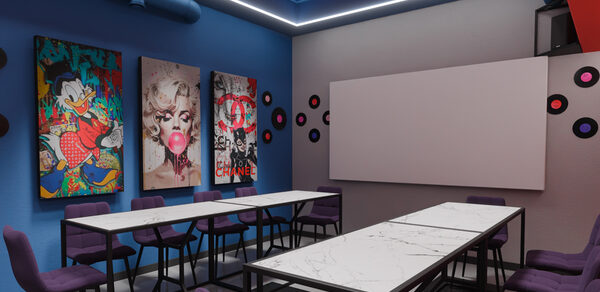 Лофт-центр Б69. Зал Pop Art 