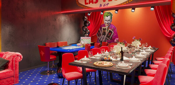 Лофт-центр Б69. Зал Вегас с верандой на крыше