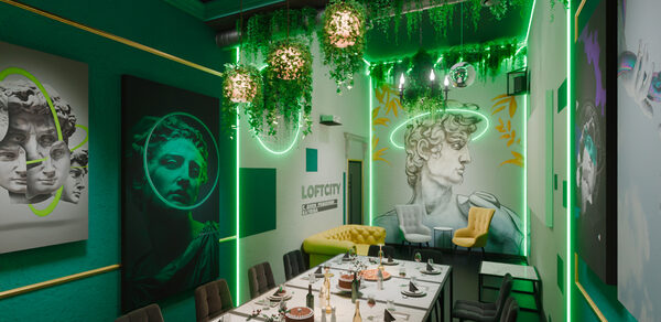 Лофт-центр Б69. Зал Давид