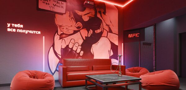 Лофт-центр Б69. Зал UFC 