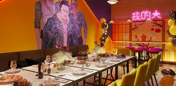 Лофт-центр Б69. Зал Якудза с верандой на крыше