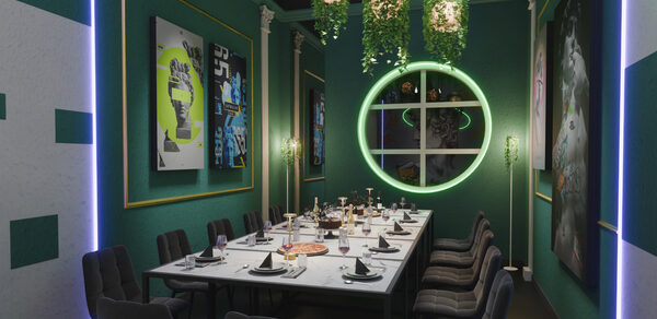 Лофт-центр Б69. Зал Олимпия с верандой на крыше