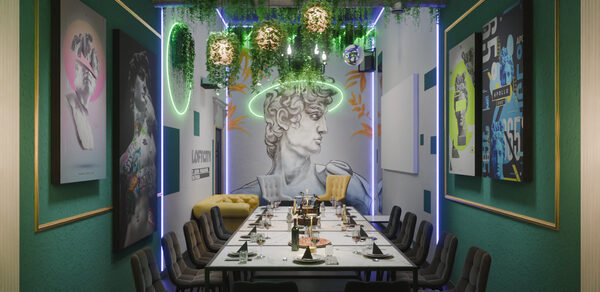 Лофт-центр Б69. Зал Олимпия с верандой на крыше