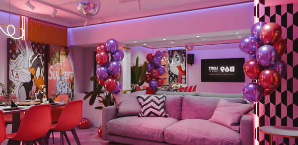 Лофт-центр Б69. Зал Багз Банни с верандой на крыше