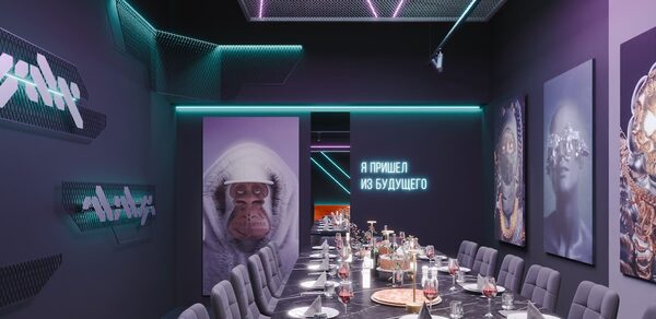 Лофт-центр Б69. Зал Материя с верандой на крыше
