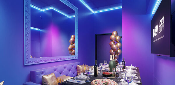 Лофт-центр Б69. Зал Индиго с верандой на крыше