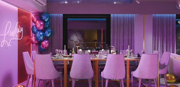 Лофт-центр Б69. Зал Red Flag с верандой на крыше