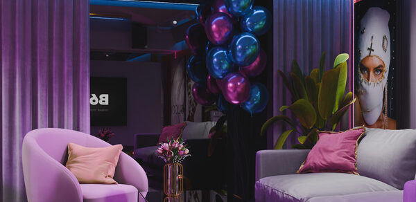 Лофт-центр Б69. Зал Red Flag с верандой на крыше