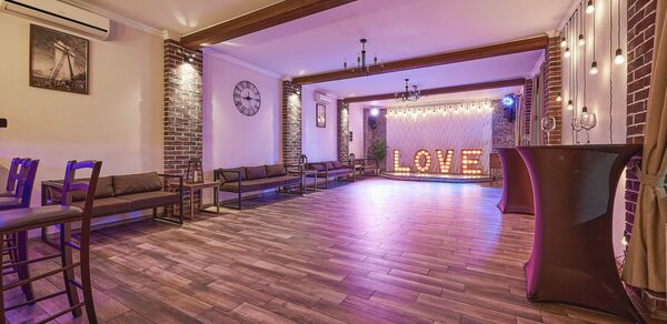 Loft Lodge 2. Лофт для вечеринок