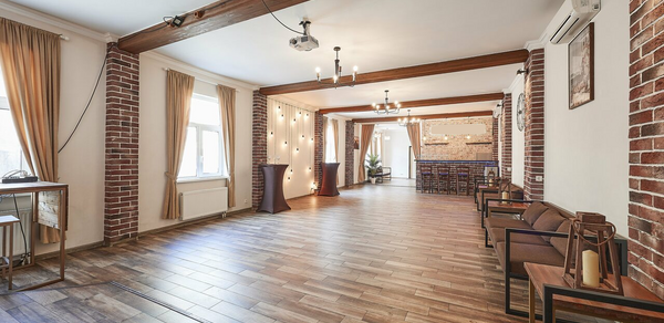 Loft Lodge 2. Лофт для вечеринок