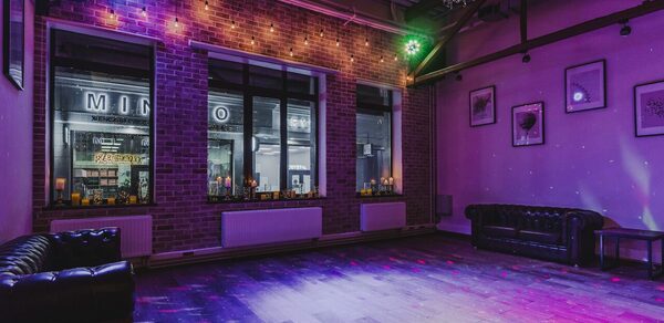 Loft Lodge 3. Двухуровневый лофт с двориком