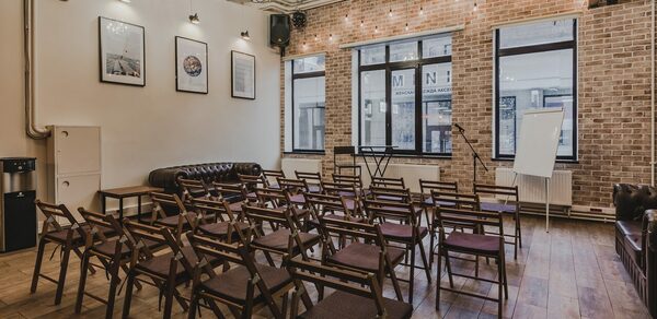 Loft Lodge 3. Двухуровневый лофт с двориком