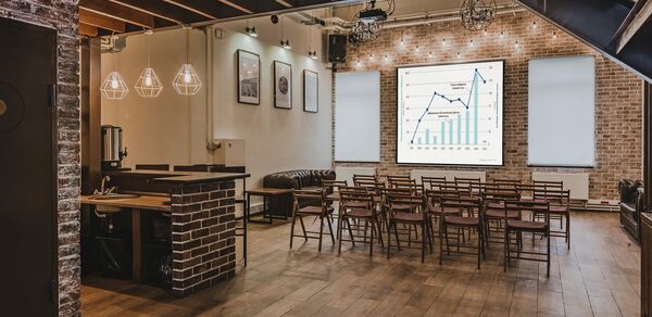 Loft Lodge 3. Двухуровневый лофт с двориком