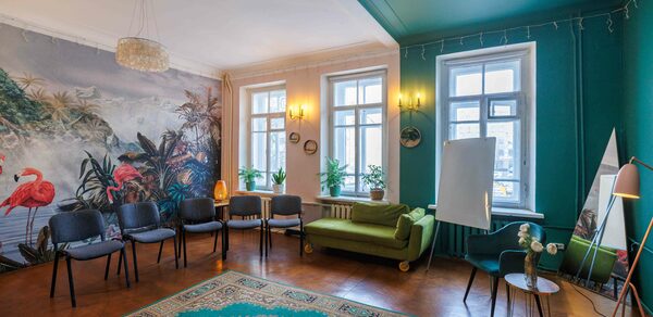 Citrus Hall. Mandarin в старинном особняке для мероприятий