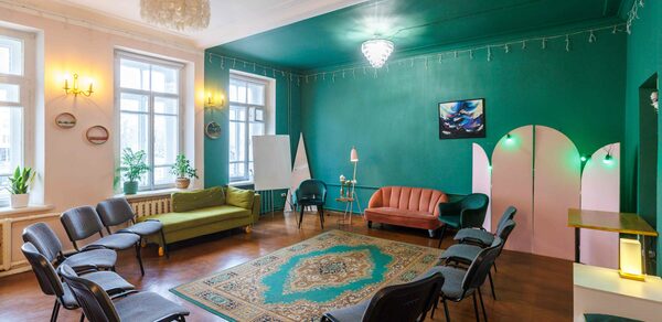 Citrus Hall. Mandarin в старинном особняке для мероприятий