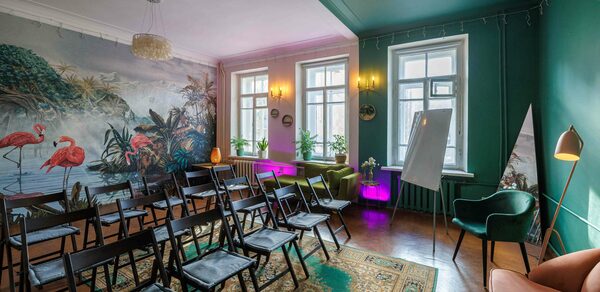 Citrus Hall. Mandarin в старинном особняке для мероприятий