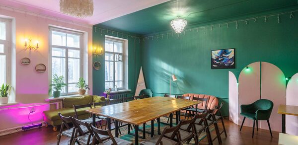 Citrus Hall. Mandarin в старинном особняке для мероприятий