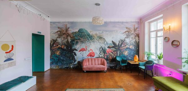 Citrus Hall. Mandarin в старинном особняке для мероприятий