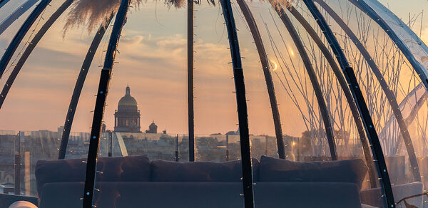 Sky Terrasse. Лаундж пространство на крыше 
