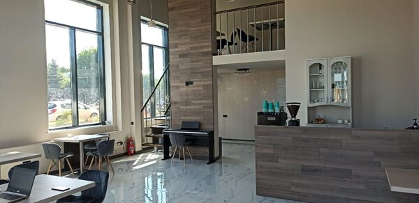 Дуплекс. Duplex Стильная двухуровневая площадка