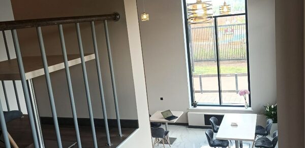 Дуплекс. Duplex Стильная двухуровневая площадка