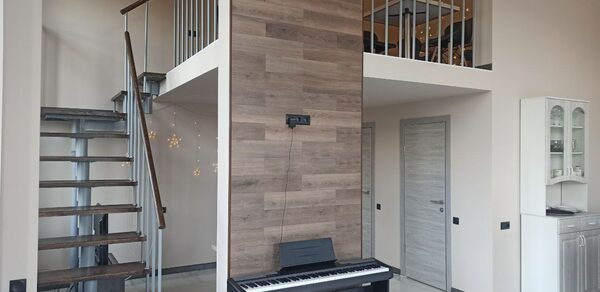 Дуплекс. Duplex Стильная двухуровневая площадка