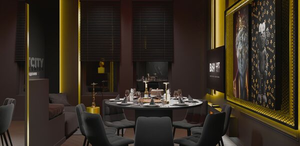 ИглуЛофт. Бульдог. Камерный лофт-зал