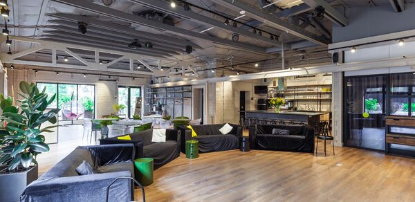 Koko Loft Пространство со своей территорией