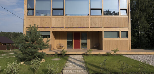 Загородный дом на Сосновой