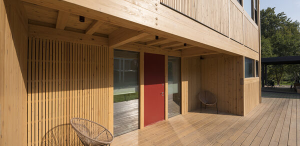 Загородный дом на Сосновой